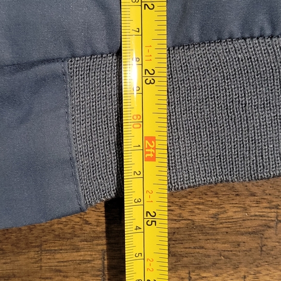 Clipper Mist Londontown Men’s Size Medium Regular Blue Zip Out Linin - Picture 6 of 8